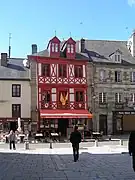 La maison du 24, rue des Trente.