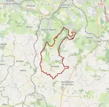 Avec les communes environnantes