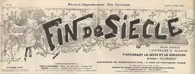Image illustrative de l’article Fin de siècle (journal)