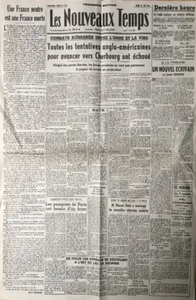 Image illustrative de l’article Les Nouveaux Temps