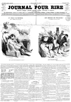 Image illustrative de l’article Le Journal pour rire