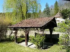 Lavoir.