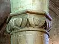 Chapiteau du 2e&nbsp;pilier du nord.