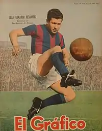 Image illustrative de l’article Juan Armando Benavídez