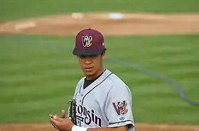 Image illustrative de l’article Juan Díaz (baseball, 1988)