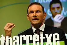 Portrait de Juan José Ibarretxe en 2009.