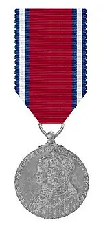 Médaille du jubilé d'argent de George V