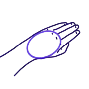 Haishu, le revers de la main.