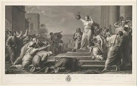 Giuditta con la testa di Oloferne &nbsp;(Judith avec la tête d'Holopherne) Entre 1800 et 1836
