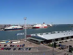 illustration de Port d'Helsinki