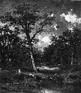 Le vieux chêne (WAM)