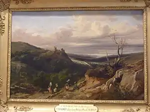 Paysage (site de Bretagne), musée des Beaux-Arts de Quimper.