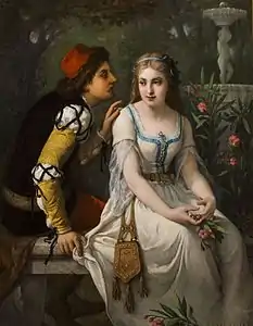 Roméo et Juliette, localisation inconnue.