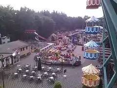 Vue du parc depuis la grande roue