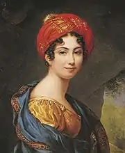 Julie Duvidal de Montferrier1819