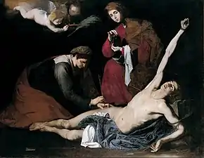 José de Ribera, 1621, Musée des Beaux-Arts de Bilbao.