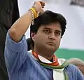 Jyotiraditya M. Scindia, membre du parlement