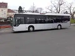 Mercedes Citaro II LE no&nbsp;704 à la gare routière de Massy - Palaiseau.