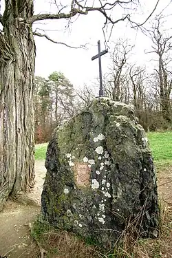 Image illustrative de l’article Menhir de Jílové u Prahy