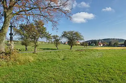 Hameau de Křenůvky.