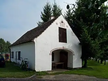 Ancien atelier de forgeron.