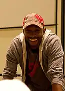 K. C. Collins&nbsp;(en) interprète Hale Santiago.