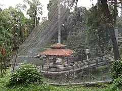 Volière d'immersion.