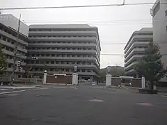 Campus principal de l'université de médecine