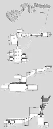 tombeau d'Amenhotep II - XVIIIe dynastie.