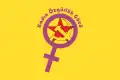 Drapeau des Forces de libération des femmes
