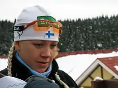 Kaisa Mäkäräinen.