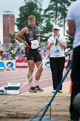 Image illustrative de l’article Kristian Bäck