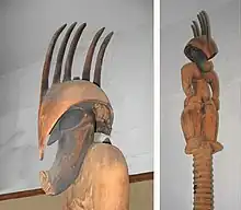 statue en bois de Kamapua ʻ du Bailey House Museum