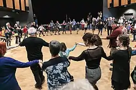 Kan ar Bobl organisé par Ti ar Vro Bro Leon