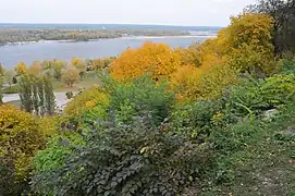 la colline classée.