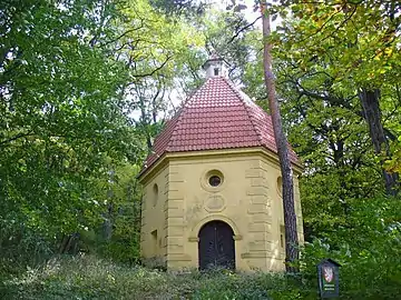Chapelle de la Nativité de Saint-Jean-Baptiste.