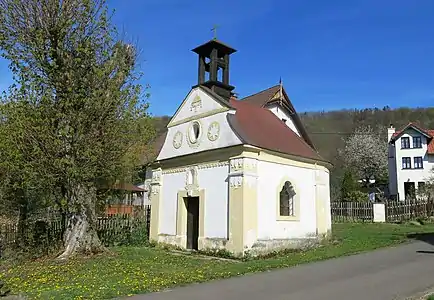 Chapelle à Rané.