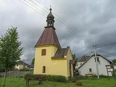Chapelle Saint-Antoine de Padoue.