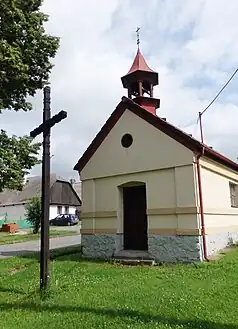 Chapelle à Týček.