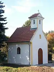 Chapelle à Lubenec.