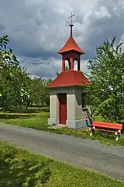 Chaplle à Holubice.
