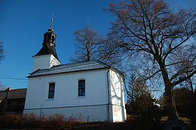 Chapelle Saint-Martin à Seč.