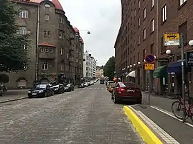 Image illustrative de l’article Kapteeninkatu