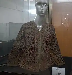 Karakou d'Alger du XIXe&nbsp;siècle, conservé au musée d'Oran.