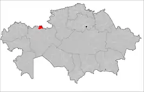 Localisation de District de Kargaly