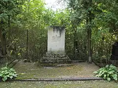 Tombe de Karl August Hermann.