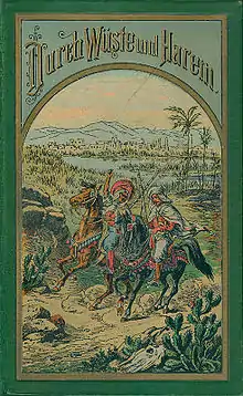 Couverture de Durch Wueste und Harem