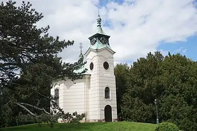 Chapelle de l'Annonciation.