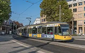 Image illustrative de l’article Tramway de Karlsruhe
