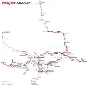 Image illustrative de l’article Railjet